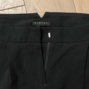 Sisley Mini Skirt With Tuxedo Detail